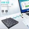 Ультратонкий многофункциональный внешний DVD-привод 3.0 USB и Type-C. Обновление