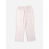 Daiso [pubLic] Check Pajama Bottoms L Beige