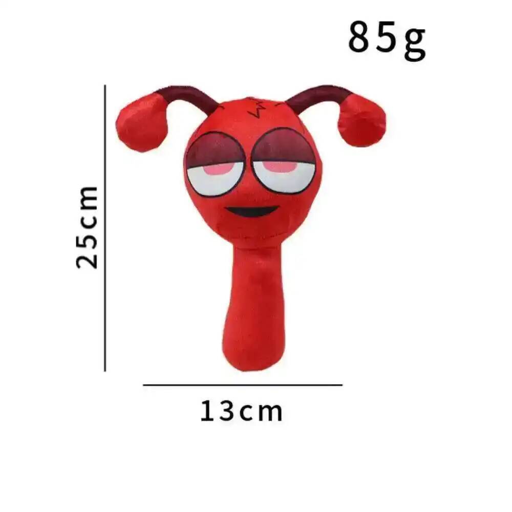 Мягкая игрушка Sprunki Sprunki Фаза 2 Фаза 3 Плюшевые игрушки Сюрприз Кукла Sprunky Pinky Simon Sprunki Wenda Плюшевая Набивная игрушка Мягкая игрушка