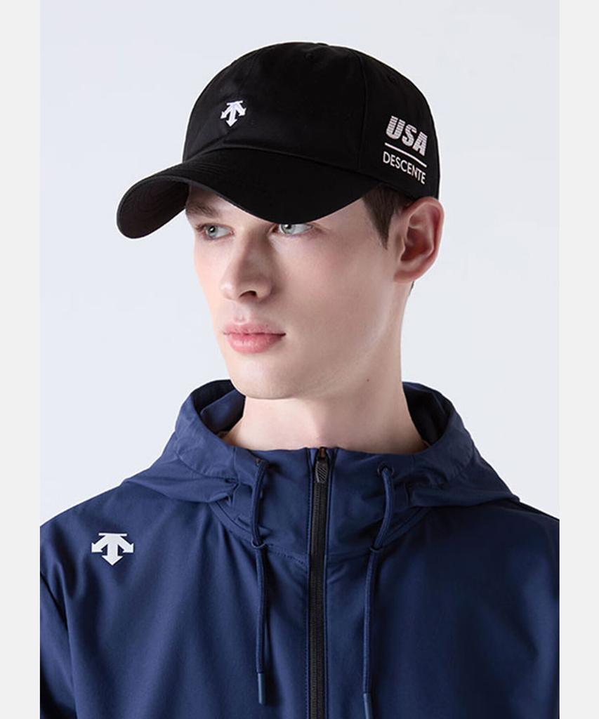 Кепка DESCENTE Team Pack Черная (Sq123Icp21)