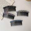 Корейский аксессуар для укладки волос Зубья Стразы Гребень Заколка для волос Мода Подарок
