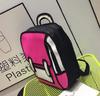 [nomad.j] 2D Anime/Manga Canvas Backpack, Unisex (Yellow)
