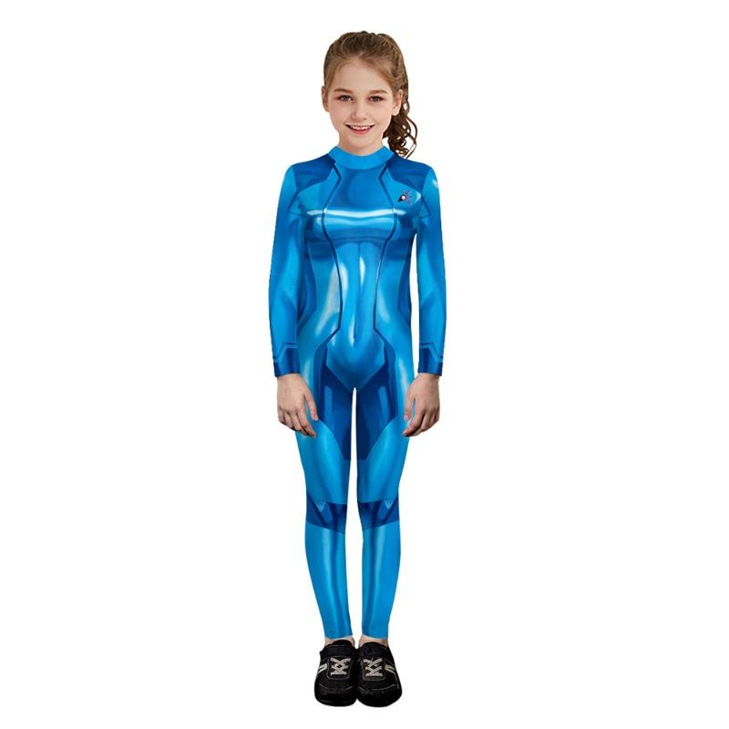 European and American children's avatar performance cosplay clothing cos characters digital printing tight onesie