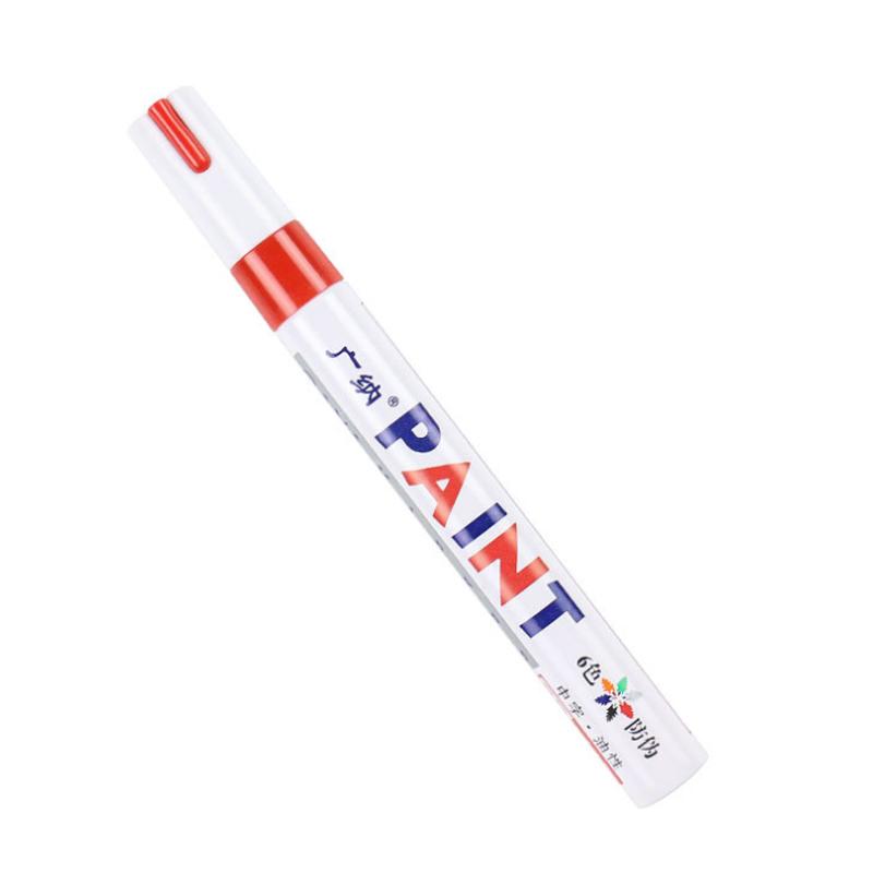 Car Fill Scratch Repair Paint Pen Care Car Styling Permanent Paint Markers Fix Tool DIY Oily Graffiti Pen Clear Remover for