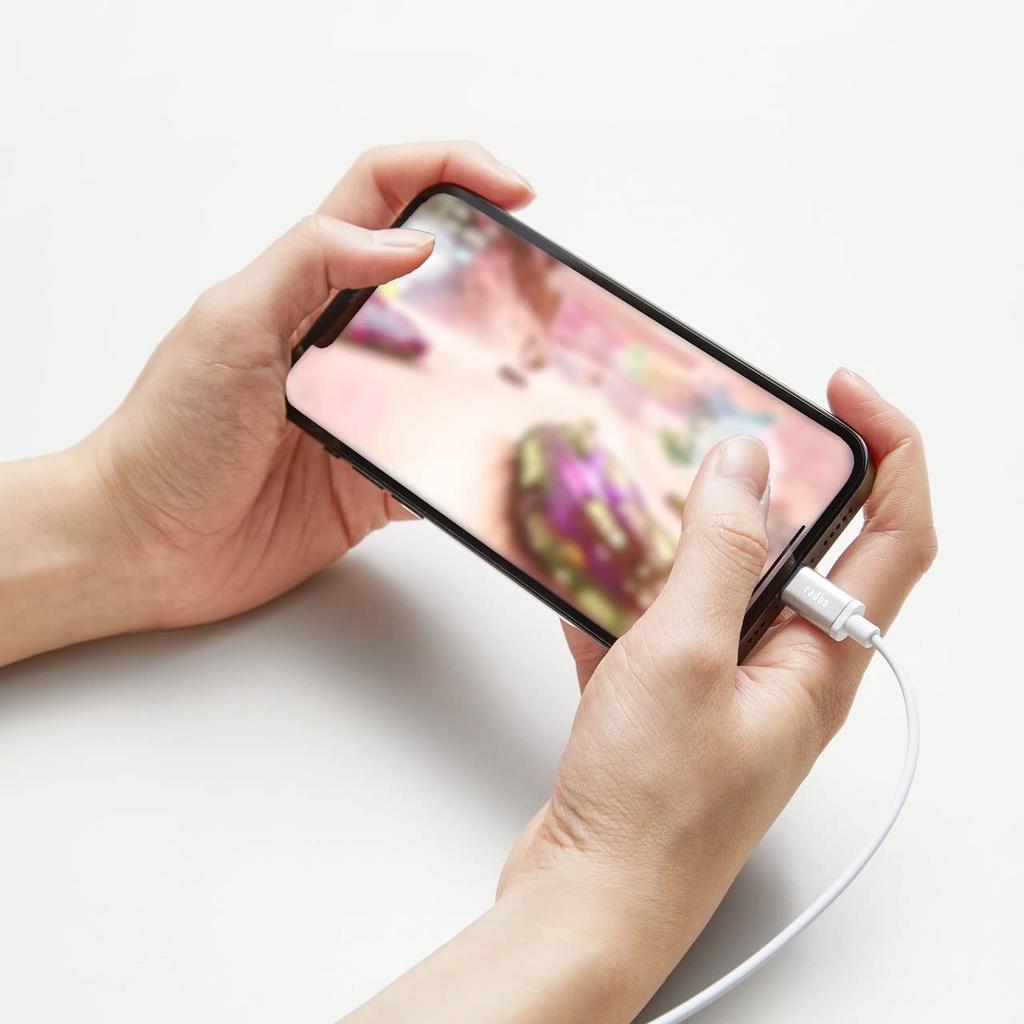 Наушники-вкладыши Radius iPhone с разъемом Lightning iPhone iPad iPhone Пульт дистанционного управления с микрофоном Наушники HP-NEL12 Hands-free