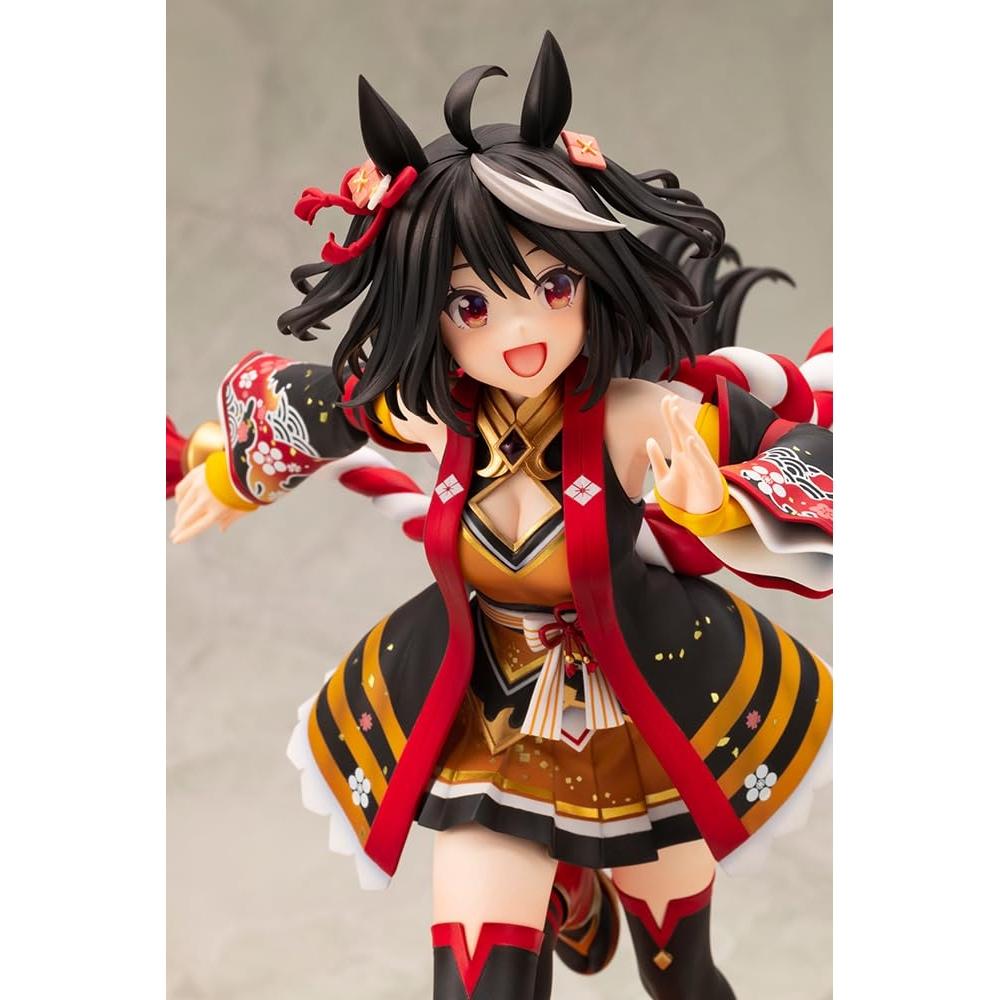 Kotobukiya Uma Musume Pretty Derby [Движимый приближающейся страстью] Kitasan Black 1/7 Scale PVC окрашенная фигурка
