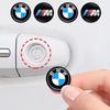 SCKS3 For BMW M Performance E46 E49 F30 F80 E36 E46 E93 E92 F34 F31 Z4 X7 F30 New 4PCS Car Door Key Hole Lock Anti-Dustproof Stickers