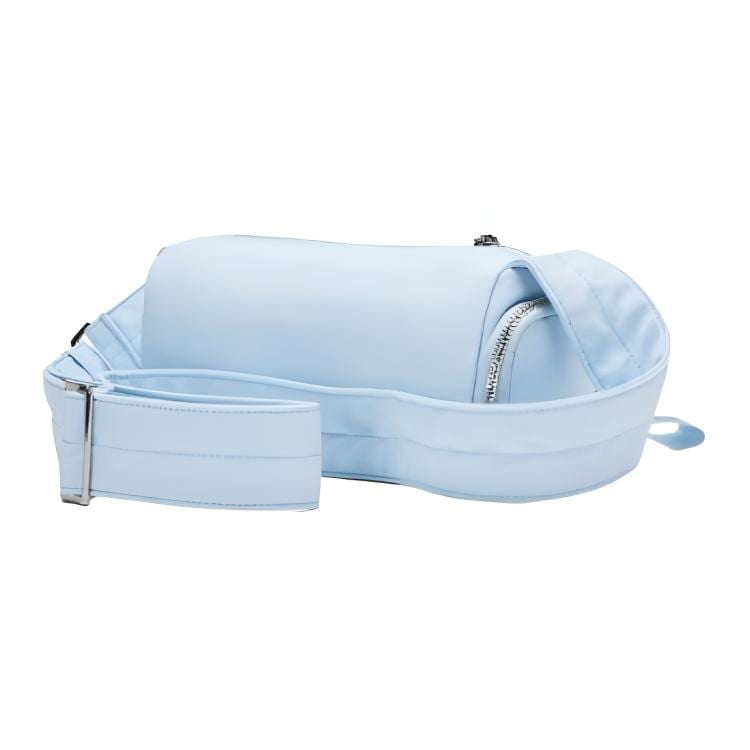 Skechers Comfortable Sports Collection Fabric Crossbody Bags Unisex Braised Salted Blue P223U029-026P