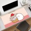 Cartoon Cute MmolangS Mouse Pad Nonslip Rubber Gamer Balance Computer Mat Decoracion Deskmat Laptop Office Large