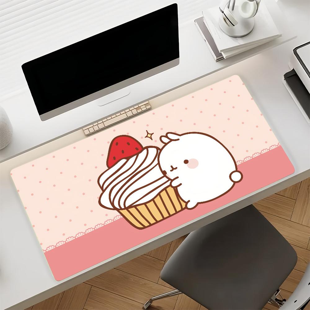 Cartoon Cute MmolangS Mouse Pad Nonslip Rubber Gamer Balance Computer Mat Decoracion Deskmat Laptop Office Large