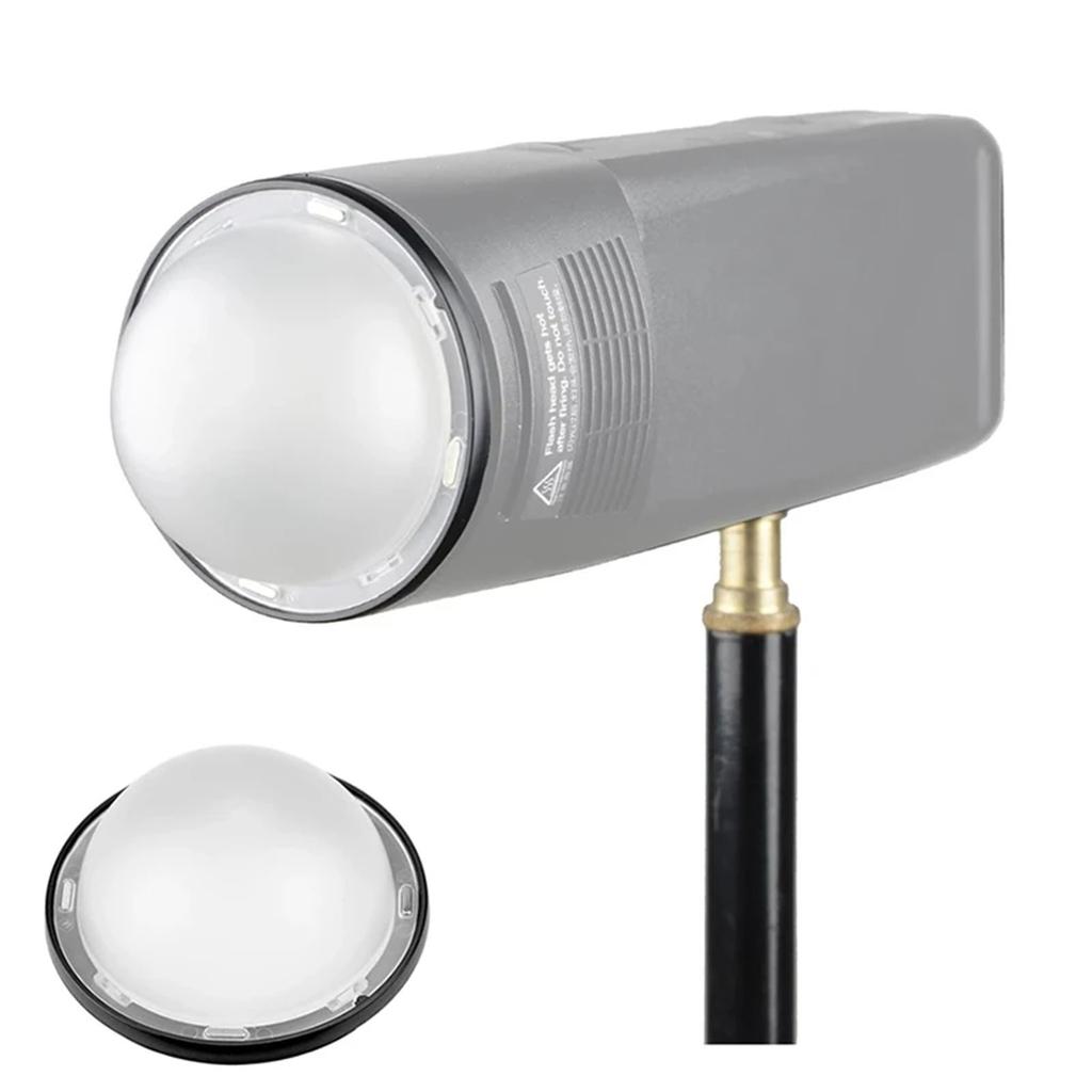 AK-R11 Dome Diffuser Round Flash Head Protective Cover Softbox for V1 Flash Series V1-S V1-N V1-C V1-F Repair