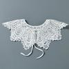 Lace Hollow Collar Detachable Shawl Decoration New Fake Collar  Women