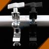 10PCS Aluminum Alloy Tigger O-Clamp Fixture Hanger Safely Secure Truss Fixtures Fit for 48-51mm 250KG Par Light Truss Clamp Hook