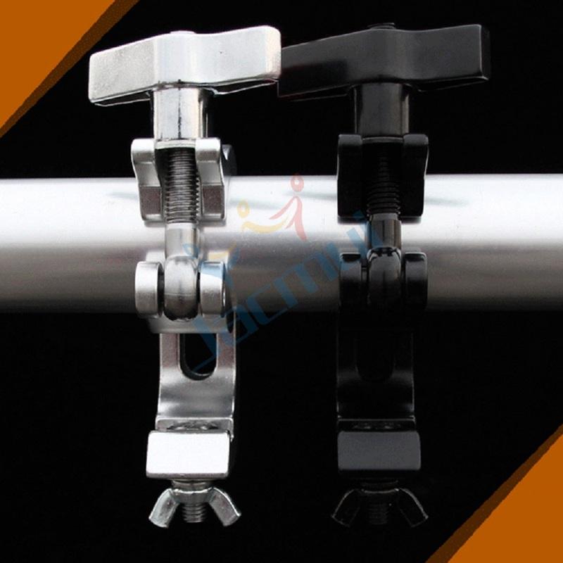 10PCS Aluminum Alloy Tigger O-Clamp Fixture Hanger Safely Secure Truss Fixtures Fit for 48-51mm 250KG Par Light Truss Clamp Hook