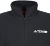 Куртка Adidas Terrex Multi Climawarm Fleece Anorak schwarz carbon 095A