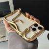 2025 Cool Dark 3D Snake Hollow Out Case For iPhone 16 15 14 13 11 12 Pro Max Ins Fashion Boy Girl Electroplated Soft Cover Gift