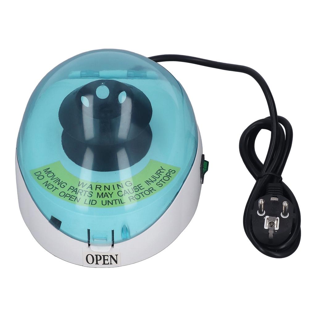 Мини-центрифуга Мини ручная Низкий уровень шума АБС 4000 об/мин Настольная центрифужная машина