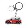 Брелок в стиле автомобиля для Mini Cooper F55 F56 R55 R56 R60 Креативный брелок Милый аксессуар для украшения автомобиля Брелок Подарок Брелки