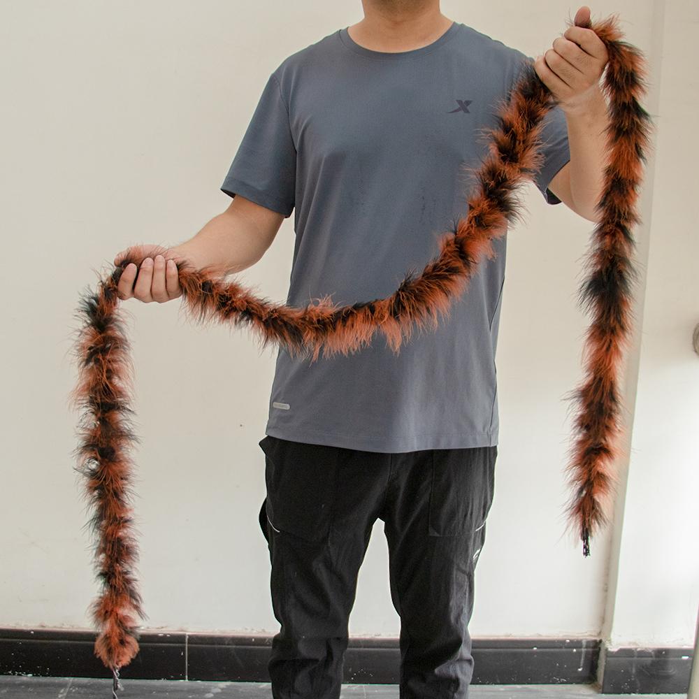 2Meters Colorful Marabou Turkey Feathers Boa 20G High Quality Plumes Shawl For Home Party Wedding Dress Decoration Feather Scarf