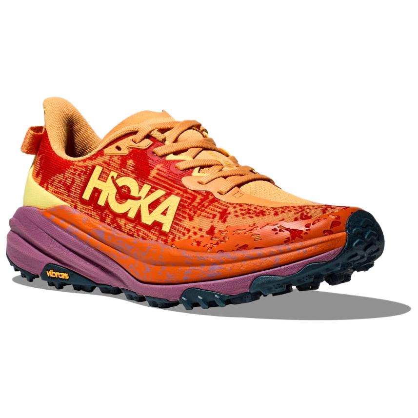 HOKA One One Speedgoat 6 Шербет Свекольный Корень (Женский) Женские кроссовки 1147811-SRBT