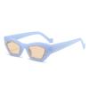 Internet Celebrity Same Style Full Diamond Small Frame Sunglasses UV400 Protection Unisex Must-Have For Shopping 5192