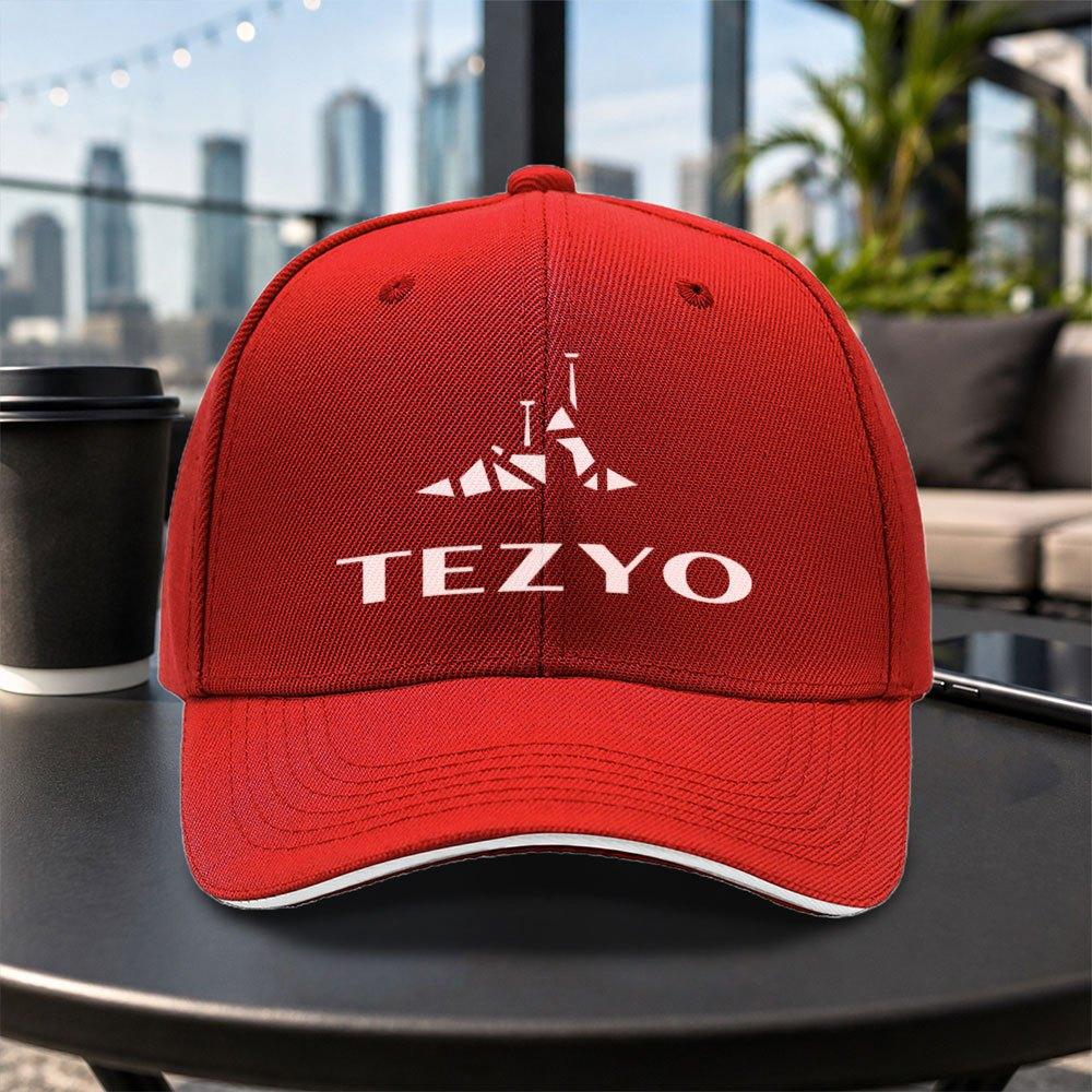 Tezyo Sandwich Baseball Cap Unisex Adjustable Duckbill Cap Casual Lightweight Outdoor Hat Multiple Colors