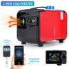 Car Diesel Heater 12V 24V 220V Universal 2KW-8KW Bluetooth Control Air Parking Heater For Car Truck Boat Heating