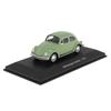 Mounted Miniatures - Volkswagen Beetle Green 1972 1/43 Press Series