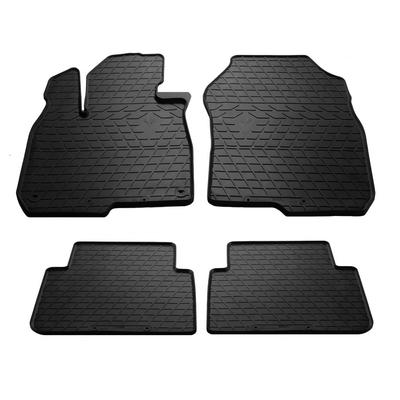 Резиновые коврики (4 шт, Premium) для Honda CRV 2017-2022 гг