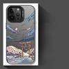 Чехол для iPhone 17 Pro Max 12 Pro Air 16 11 14 Plus 15 13 Чехол для телефона Мультяшный Аниме Пейзаж