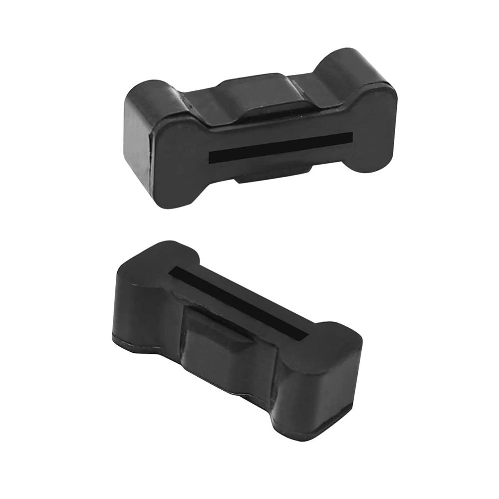 Tailgate Rubber Latch Bumpers Pair 15726082 For 1994-2004 Chevrolet S10,GMC Sonoma