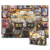 Cat Cheers - 500 Piece Jigsaw Puzzle, Popular Korean Puzzle