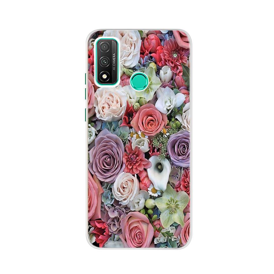 Phone Case For Huawei P smart 2020 Case TPU Silicon Soft Painted Coque Huawei Psmart 2020 POT-LX1A 6.21" Cover Bumper Cases capa