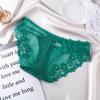 Sexy Lace Women's Panties Transparent Seamless Female Underwear Low-Waist Elasticity Briefs for Ladies Ice Silk Soft Lingerie