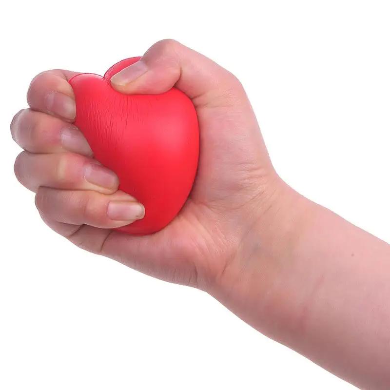 Новинка, веселая любовь, 7 см, мягкие антистрессовые мячи, игрушки, забавные, сжимающие, сердечные, игрушки для взрослых и детей, подарки для снятия стресса и давления