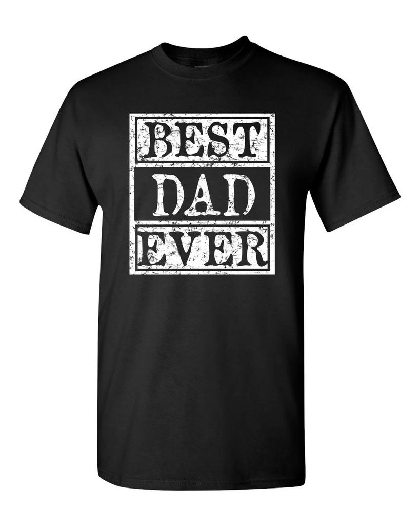 Best DAD Ever Father's Day Gift Men's Tee Shirt 1603
