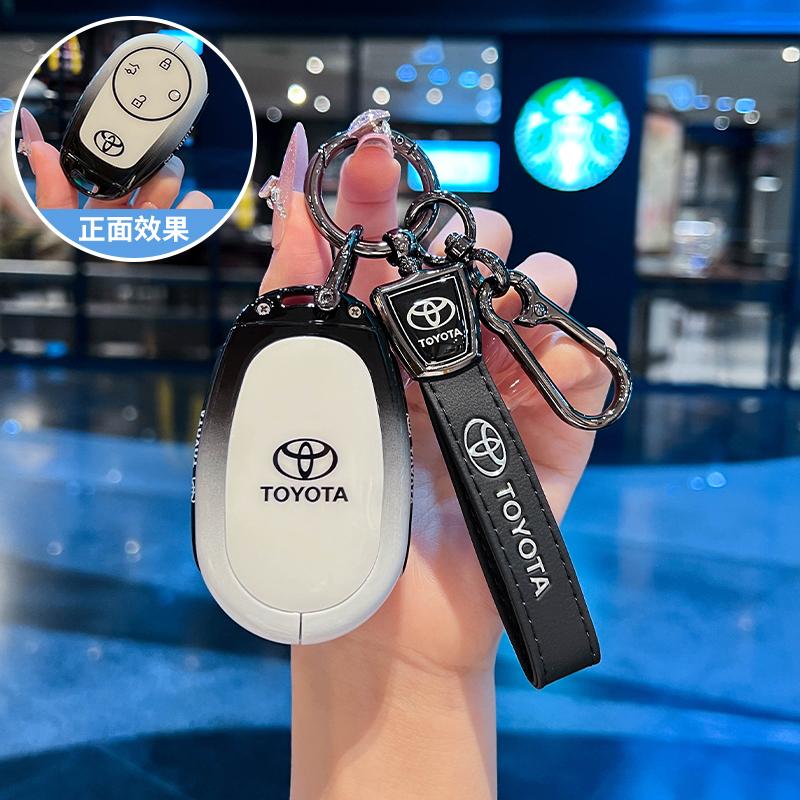 For Toyota Platinum 3X BZ3X Bózhì 2025 Air Pro Max Keychain Key Case Remote Protection Cover Shell Holder Fob Car Accessories