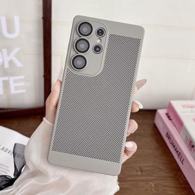 Термозащитный чехол для Samsung Galaxy S26 S25 S24 S23 S22 S21 Note 20 Ultra 10 Plus Защита камеры Жесткая задняя крышка из ПК