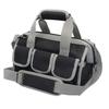 Tool Bag, Tool Bag, Storage Bag, Tool Bag, with Shoulder Strap, Large Storage, Wide Opening, Lightweight, Durable, Multifunctional, Reinforced Bottom,