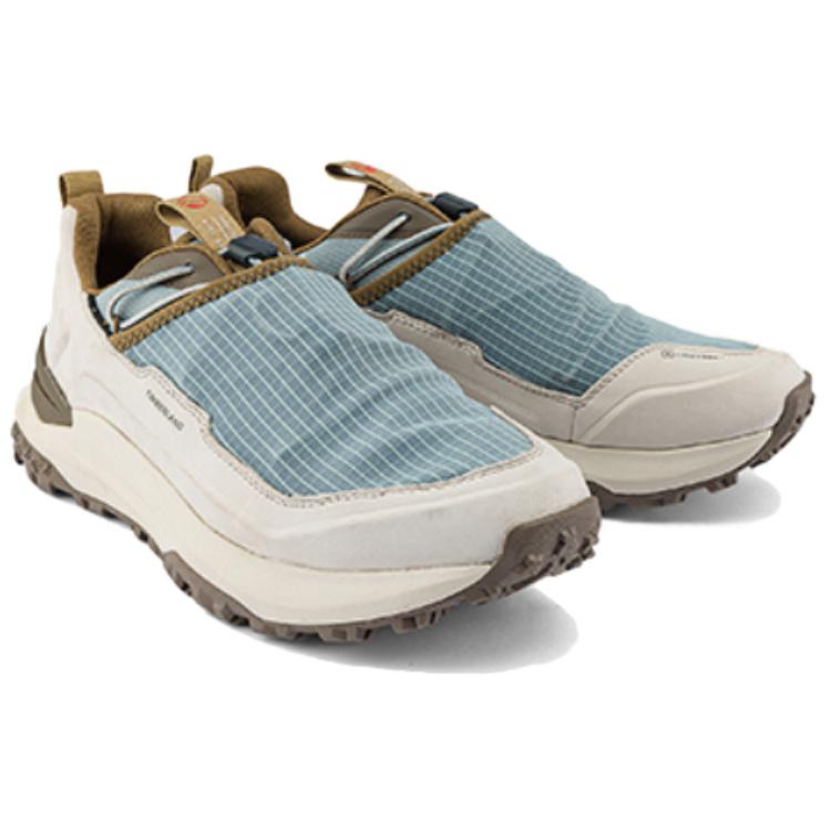 Timberland Мужской водонепроницаемый кроссовок Motion Access Low LC Светло-синий Белый A6F4XEJK