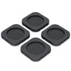 4Pcs AntiVibration Washer Pad Stand Vibration Pad Washing Machine Base Stabilizers NonSlip Refrigerator Foot Pad
