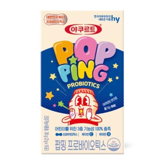 Пробиотики Yakult Popping (15 упаковок)