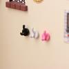 3 шт. кукольный домик мини крючок для одежды шляпа кукольный домик имитация настенный крючок модель для кукольного дома 1/12 аксессуары для декора