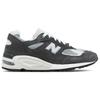 Kith x New Balance 990v2 Сделано в США Стальной синий Унисекс Кроссовки Серый M990KT2