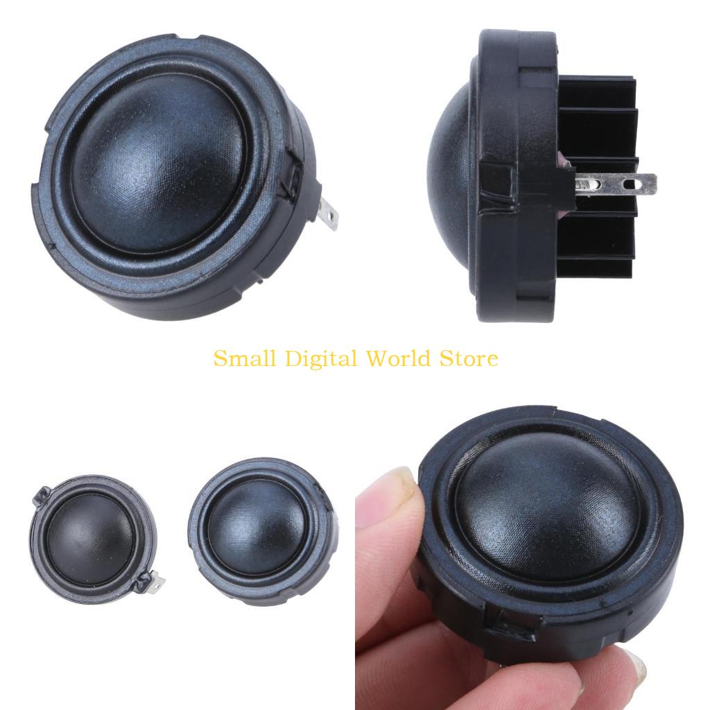 77UB 6Ohm Silk Domes Tweeter Loudspeakers High Frequency Sounds Enhancing Sound Experience Bookshelfs Systems Speakers