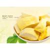 Freeze Dried Durian Crispy Snack Natural Healthy Travel Office