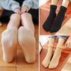 4-Pairs Winter Warmer Women Thicken Snow Socks Soft Solid Floor Sleeping Socks