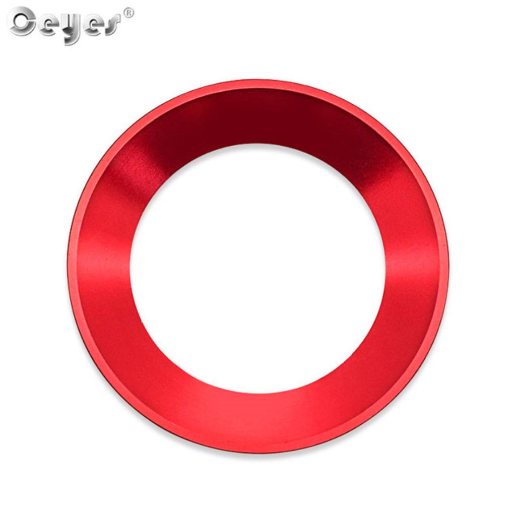 Интерьер автомобиля, эмблема рулевого колеса, 3D наклейка, стильная наклейка из алюминиевого сплава, чехол для G/olf 6 7 P/olo C/CT/iguan V/W