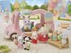 Sylvanian Families Парк развлечений Магазин Мороженое ST Mark Сертифицировано Возраст Игрушка Кукольный домик Sylvanian Families Epoch [Счастливая тележка] Mi-89 3+ ООО