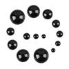 Baby Gifts 3-12mm DIY Black Doll Eyes Bears Eyes Plush Toys Making Dolls Accessories